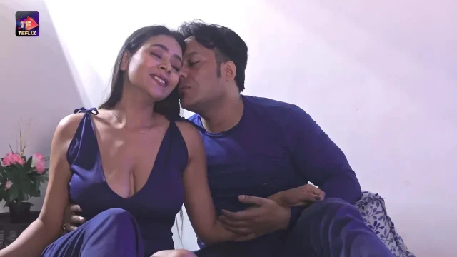 Gharwali Baharwali 2025 Teflix Hindi XXX Web Series Episode 4