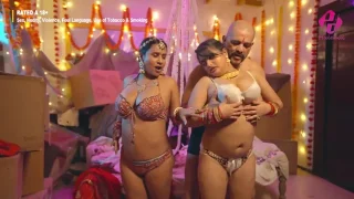 Khatiya 2025 Hulchul Hindi XXX Web Series Episode 6 E6
