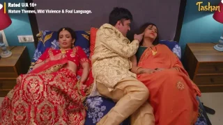 Wife Exchange 2025 Tashan Hindi XXX Web Series Episode 3 E3